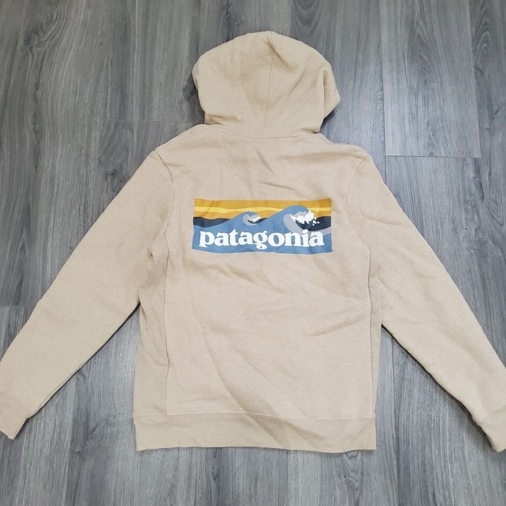 Patagonia Tan Hoodie Sweater for Men
